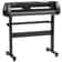 34 Bluetooth Vinyl Cutter Machine Professional Cutting Plotter With Steel Roller Shaft Sign Master 9