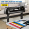 28in Bluetooth Vinyl Cutter Machine 400in10m Steel Roller Shaft SignMaster Software Adjustable Spee 2