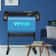 28in Bluetooth Vinyl Cutter Machine 400in10m Steel Roller Shaft SignMaster Software Adjustable Spee 0