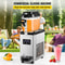 6L16 Gal Commercial Slushy Machine 300W Stainless Steel Frozen Drink Maker Makes 25 Cups Perfect F 2