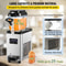 6L16 Gal Commercial Slushy Machine 300W Stainless Steel Frozen Drink Maker Makes 25 Cups Perfect F 3