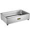 Commercial Food Warmer 95 Qt Stainless Steel Bain Marie Buffet Steamer With Lid FullSize 1 Pot Stea 8