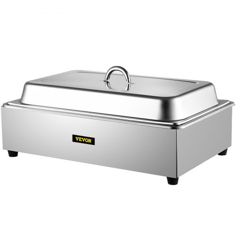 Commercial Food Warmer 95 Qt Stainless Steel Bain Marie Buffet Steamer With Lid FullSize 1 Pot Stea 10