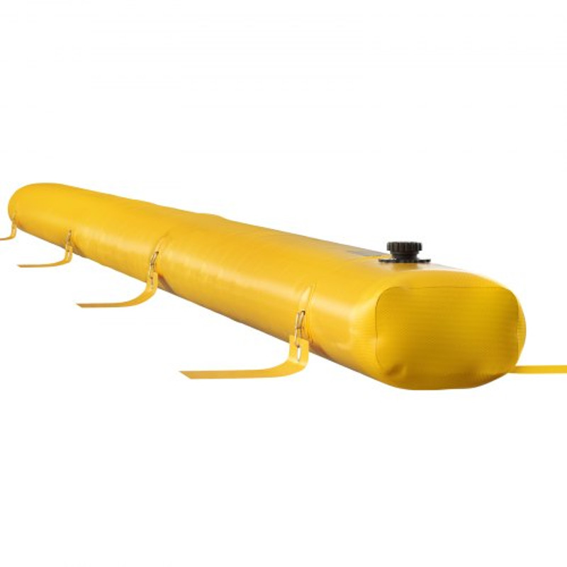 24 Ft Length X 6 In Height Sandbag Alternative Reusable PVC Water Diversion Tubes For Flood Protect 8