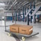 2000 Lb Capacity Flatbed Cart 47 X 24 Steel Platform Truck With Detachable Handle 5 Swivel Casters 0