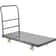 2000 Lb Capacity Flatbed Cart 47 X 24 Steel Platform Truck With Detachable Handle 5 Swivel Casters 7