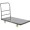 2000 Lb Capacity Flatbed Cart 47 X 24 Steel Platform Truck With Detachable Handle 5 Swivel Casters 7
