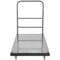 2000 Lb Capacity Flatbed Cart 47 X 24 Steel Platform Truck With Detachable Handle 5 Swivel Casters 8