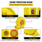 450W 06HP Inflatable Blower Powerful Portable Bounce House Blower For Bouncy Castles Jump Slides 4