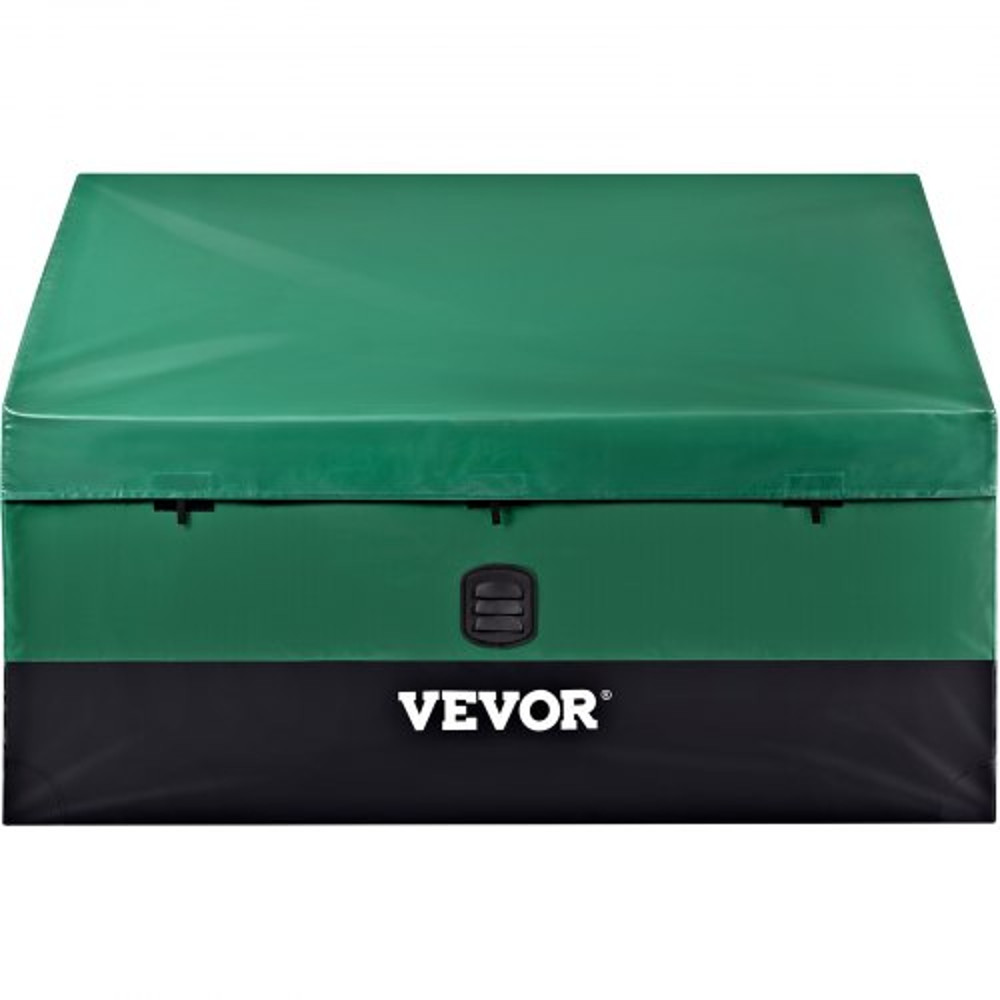 HeavyDuty Patio Deck Box 100 Gallon Waterproof Outdoor Storage Box With PE Tarpaulin Ventilated De 7
