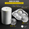 Ice Ball Press Kit Anodized 7075 Aluminum W Silicone Moulds Large Mat Stainless Steel Tong Two Gla 4