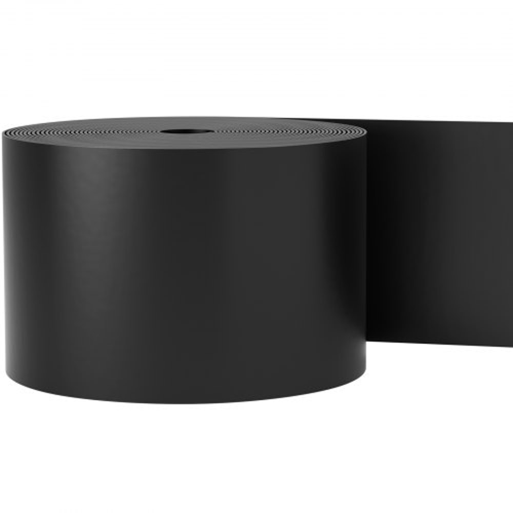 80 Ft Black Landscape Edging 10 Inch Depth Recycled HDPE Coiled Terrace Board Flexible Bender Borde 1