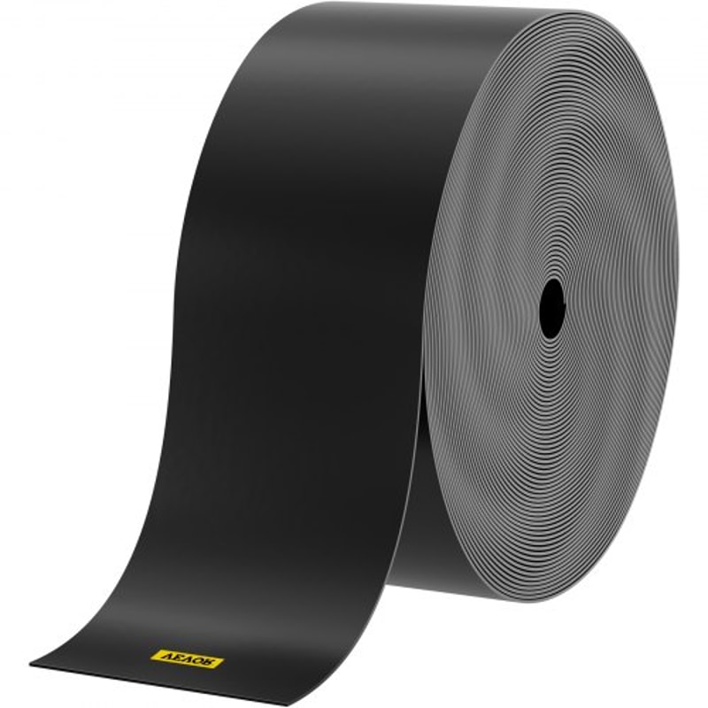 80 Ft Black Landscape Edging 10 Inch Depth Recycled HDPE Coiled Terrace Board Flexible Bender Borde 7