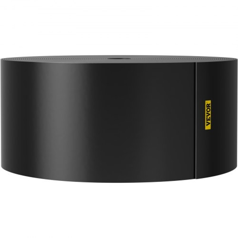 80 Ft Black Landscape Edging 10 Inch Depth Recycled HDPE Coiled Terrace Board Flexible Bender Borde 9