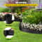 150 Ft X 10 Inch Depth Landscape Edging Recycled HDPE Coiled Terrace Board Flexible Bender Border 5