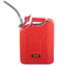 53 Gallon 20L Portable Jerry Gas Can With Flexible Spout System Rustproof HeatResistant Steel Fue 8