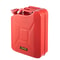 53 Gallon 20L Portable Jerry Gas Can With Flexible Spout System Rustproof HeatResistant Steel Fue 9