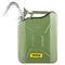 HeavyDuty 53 Gallon 20L MilitaryStyle Jerry Can Rustproof Steel Fuel Container With Flexible Spout 8