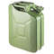 HeavyDuty 53 Gallon 20L MilitaryStyle Jerry Can Rustproof Steel Fuel Container With Flexible Spout 7