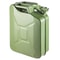 HeavyDuty 53 Gallon 20L MilitaryStyle Jerry Can Rustproof Steel Fuel Container With Flexible Spout 7