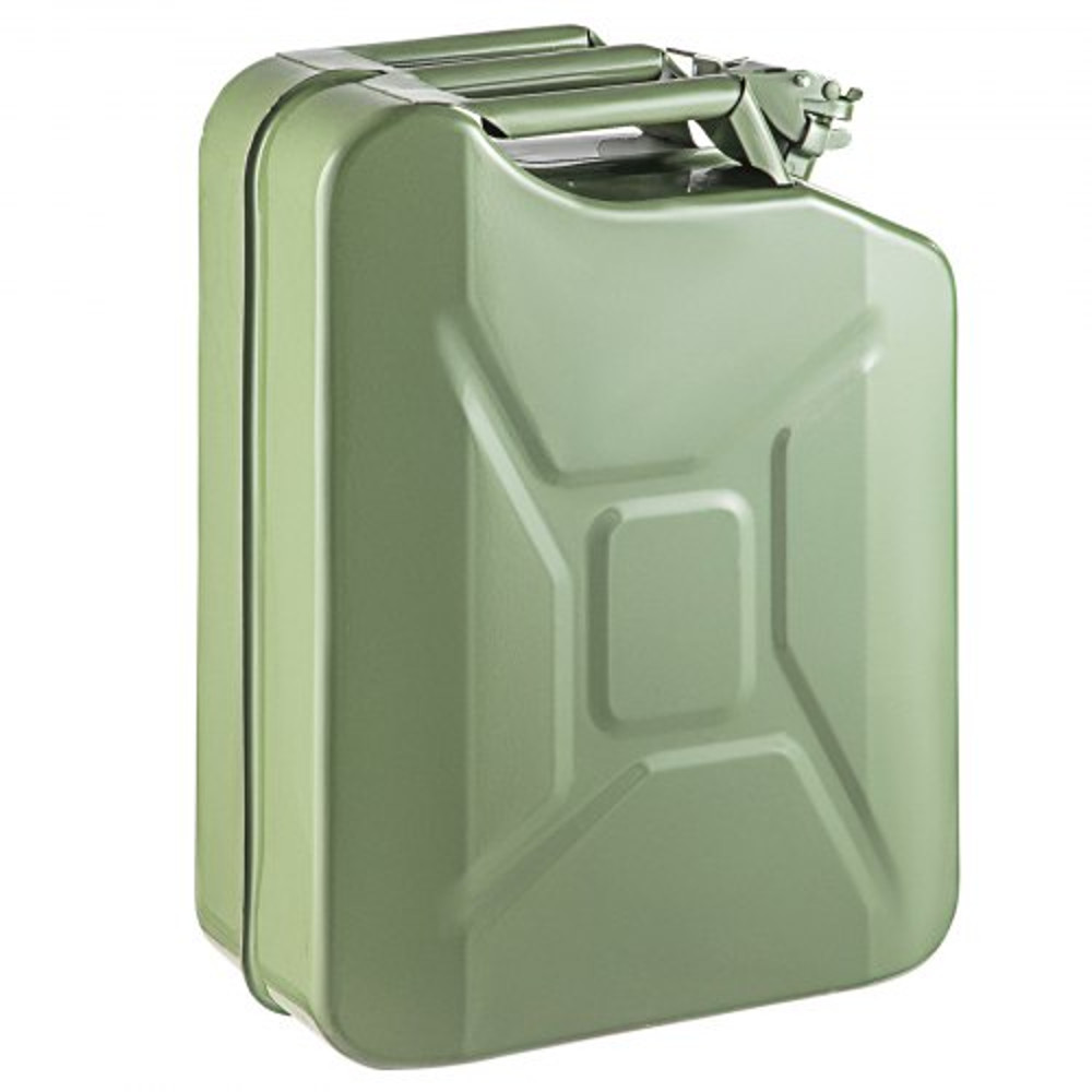 HeavyDuty 53 Gallon 20L MilitaryStyle Jerry Can Rustproof Steel Fuel Container With Flexible Spout 9