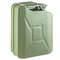 HeavyDuty 53 Gallon 20L MilitaryStyle Jerry Can Rustproof Steel Fuel Container With Flexible Spout 9