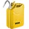 HeavyDuty 20L Jerry Fuel Can Rustproof Yellow Steel Gas Container With Long Flexible Spout For Cars 1