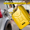 HeavyDuty 20L Jerry Fuel Can Rustproof Yellow Steel Gas Container With Long Flexible Spout For Cars 2