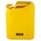 HeavyDuty 20L Jerry Fuel Can Rustproof Yellow Steel Gas Container With Long Flexible Spout For Cars 9