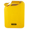 HeavyDuty 20L Jerry Fuel Can Rustproof Yellow Steel Gas Container With Long Flexible Spout For Cars 9