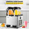 Commercial Slushy Machine Tanks Cups, Stainless Steel Margarita Smoothie Frozen Drink Maker, Perfect for Supermarkets