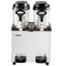 Commercial Slushy Machine Tanks Cups, Stainless Steel Margarita Smoothie Frozen Drink Maker, Perfect for Supermarkets