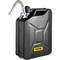 Portable Jerry Fuel Can, Rustproof & Heat-Resistant Steel Gas Can with Flexible Spout System for Cars, Trucks