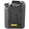 Portable Jerry Fuel Can, Rustproof & Heat-Resistant Steel Gas Can with Flexible Spout System for Cars, Trucks