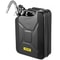 Portable Jerry Fuel Can, Rustproof & Heat-Resistant Steel Gas Can with Flexible Spout System for Cars, Trucks