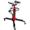 Hydraulic Telescopic Transmission Jack, lbs Stage High-Lift Floor Jack Stand with Foot Pedal & Swivel Casters, Garage