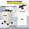 Professional Soldering Smoke Extractor, Speed Purifier with HEPA & Carbon Filter for Soldering, Welding, Laser Engraving