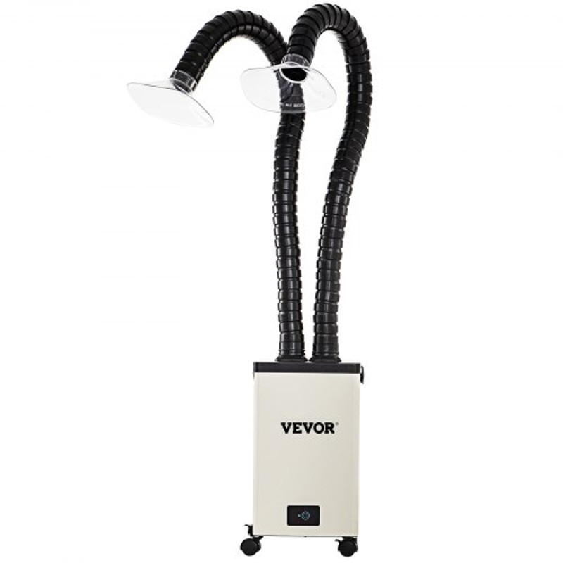 Professional Soldering Smoke Extractor, Speed Purifier with HEPA & Carbon Filter for Soldering, Welding, Laser Engraving