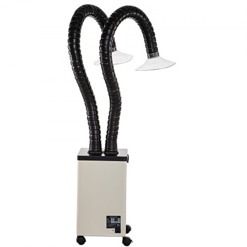 Professional Soldering Smoke Extractor, Speed Purifier with HEPA & Carbon Filter for Soldering, Welding, Laser Engraving