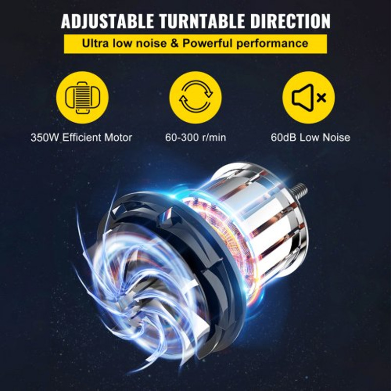 Pottery Wheel Ceramic Wheel Machine Lift Legs, Foot Pedal & DIY Tool Kit, Professional Clay Sculpting Wheel