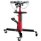 Hydraulic Telescopic Transmission Jack, High Lift Floor Jack with Foot Pedal, Swivel Wheels, Garage & Shop Hoist