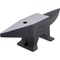 Heavy-Duty Cast Iron Anvil, Single Horn Blacksmith Forge with Large Work Surface, Rugged Stable Base & High Hardness