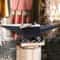 Premium Cast Steel Single Horn Anvil, Rugged Blacksmith Round Horn with Large Flat Countertop & Stable Base