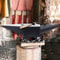 Premium Cast Steel Single Horn Anvil, Rugged Blacksmith Round Horn with Large Flat Countertop & Stable Base