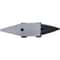 Premium Cast Steel Single Horn Anvil, Rugged Blacksmith Round Horn with Large Flat Countertop & Stable Base