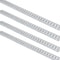 Heavy-Duty E Track Tie-Down Rail Kit, E-Tracks Set with Steel Rails, O-Rings, Tie-Offs & End Caps for Cargo, Motorcycle