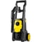PSI Electric Pressure Washer, Max GPM Power Washer with Hose, Spray Nozzles, Foam Cannon, Portable Cleaner for Patios