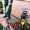 Electric Pressure Washer PSI, Max GPM Power Washer with Hose Reel, Quick Connect Nozzles & Foam Cannon