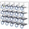 Clear Acrylic Phone Storage Box 20Slot Lockable Cabinet With Keys For Secure Storage In Offices Gym 1
