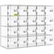 Clear Acrylic Phone Storage Box 20Slot Lockable Cabinet With Keys For Secure Storage In Offices Gym 8